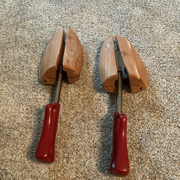 Set of Shoe Trees / Keepers / Forms.  By Rochester Shoe Tree Company - Picture 2 of 4